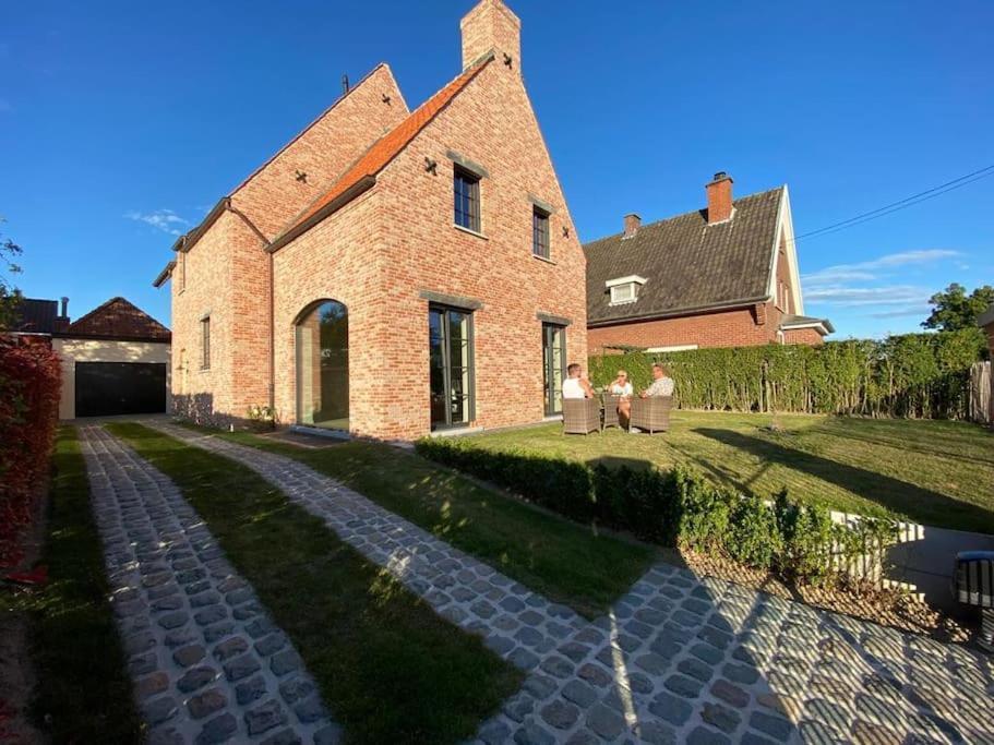 Vakantiehuis The Nuthouse Roeselare Dış mekan fotoğraf